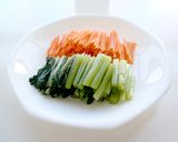小松菜ひじきサラダ作り方1写真