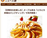 焼き林檎のシナモンメープルパンプディング作り方15写真