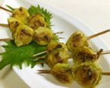 チョイおつまみ♫アンチョビキャベツ焼き作り方11写真