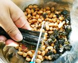 ポン酢であえるだけ！水煮大豆の酢の物作り方2写真