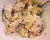 坊っちゃんかぼちゃの♥まるごとグラタン作り方5写真