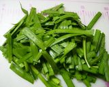 ニラとちくわのかき揚げ作り方1写真