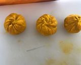 かぼちゃサラダの仮面舞踏会作り方3写真
