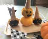かぼちゃサラダの仮面舞踏会作り方5写真