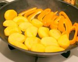 秋のパーティにラムの香草焼き柿ソテー添え作り方5写真