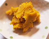 離乳食初期✿かぼちゃペースト✿作り方4写真