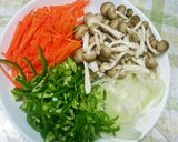 野菜たっぷり♪鶏肉の南蛮漬け☆作り方3写真