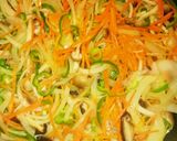 野菜たっぷり♪鶏肉の南蛮漬け☆作り方5写真