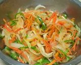 野菜たっぷり♪鶏肉の南蛮漬け☆作り方6写真