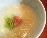 卵のとろ~り本格中華粥腸活痩せ風邪に^^作り方11写真