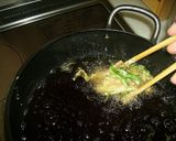 ニラとちくわのかき揚げ作り方5写真