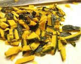レンジで簡単♪かぼちゃオレオ　おばケーキ作り方2写真