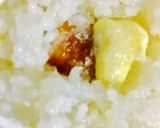 簡単♪朝食おかず詰め込みおにぎり作り方2写真