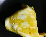 簡単♪朝食おかず詰め込みおにぎり作り方3写真