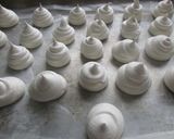 ハロウイーンお化けと骨２０１７作り方7写真