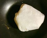 簡単♪朝食おかず詰め込みおにぎり作り方4写真