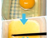 失敗しない＊レンジでだし巻き玉子作り方1写真