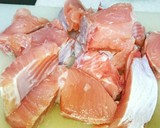 白菜と鮭の中華クリーム煮♥味噌風味☆簡単作り方1写真