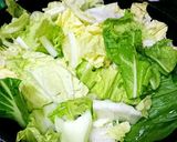 白菜と鮭の中華クリーム煮♥味噌風味☆簡単作り方4写真