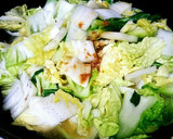 白菜と鮭の中華クリーム煮♥味噌風味☆簡単作り方5写真