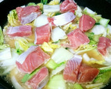 白菜と鮭の中華クリーム煮♥味噌風味☆簡単作り方6写真