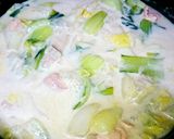 白菜と鮭の中華クリーム煮♥味噌風味☆簡単作り方8写真