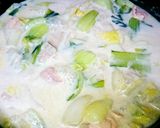 白菜と鮭の中華クリーム煮♥味噌風味☆簡単作り方8写真