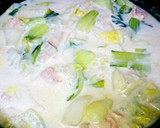 白菜と鮭の中華クリーム煮♥味噌風味☆簡単作り方8写真