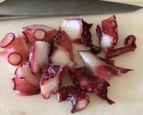 枝豆＆タコの炊き込みご飯作り方3写真