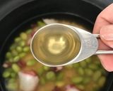 枝豆＆タコの炊き込みご飯作り方4写真