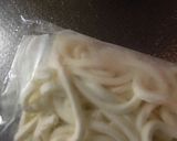 舞茸の天ぷらうどん(^^♪作り方1写真