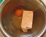 納豆とキャベツのふわ玉炒め作り方2写真