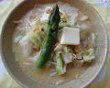 味噌バターカレー牛乳らーめん♪作り方4写真