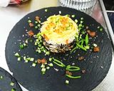 見た目華やか絶品野菜沢山鮭花散らし寿司作り方44写真