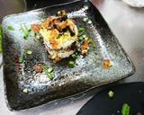 見た目華やか絶品野菜沢山鮭花散らし寿司作り方45写真