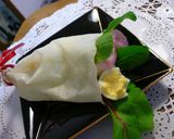 パーティにいかが？食べられる花束作り方7写真