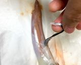絶品珍味【イカのワタの塩辛】作り方2写真