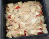 簡単！焼きっぱなし　リンゴのケーキ作り方6写真