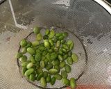 枝豆＆タコの炊き込みご飯作り方2写真