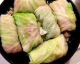 大きめに作るロールキャベツ*ブルガリア風作り方7写真