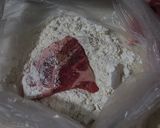 お弁当に～豚ロースブロックでとんかつ作り方2写真