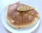 ライスミルクでホットケーキ☆パンケーキ作り方1写真