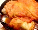 大きめに作るロールキャベツ*ブルガリア風作り方8写真