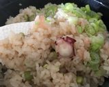 枝豆＆タコの炊き込みご飯作り方7写真