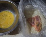 お弁当に～豚ロースブロックでとんかつ作り方3写真