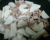 簡単✨豚肉と厚揚げの煮物作り方2写真