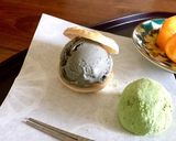 黒胡麻のアイスクリーム作り方6写真