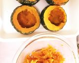 ☆とろ〜りかぼちゃのグラタン☆作り方2写真
