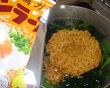 最速のポパイチキンラーメン作り方4写真