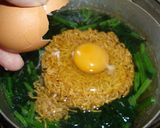 最速のポパイチキンラーメン作り方5写真